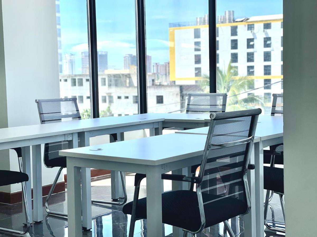 Skyview Residence & Apartments สีหนุวิลล์ ภายนอก รูปภาพ