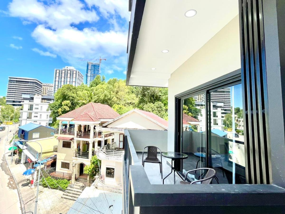 Skyview Residence & Apartments สีหนุวิลล์ ภายนอก รูปภาพ