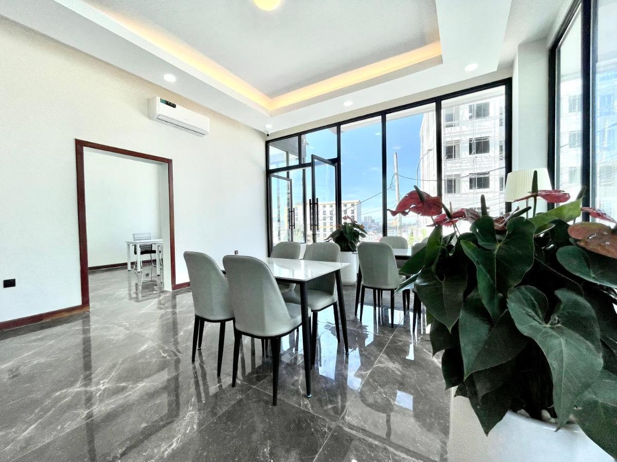 Skyview Residence & Apartments สีหนุวิลล์ ภายนอก รูปภาพ