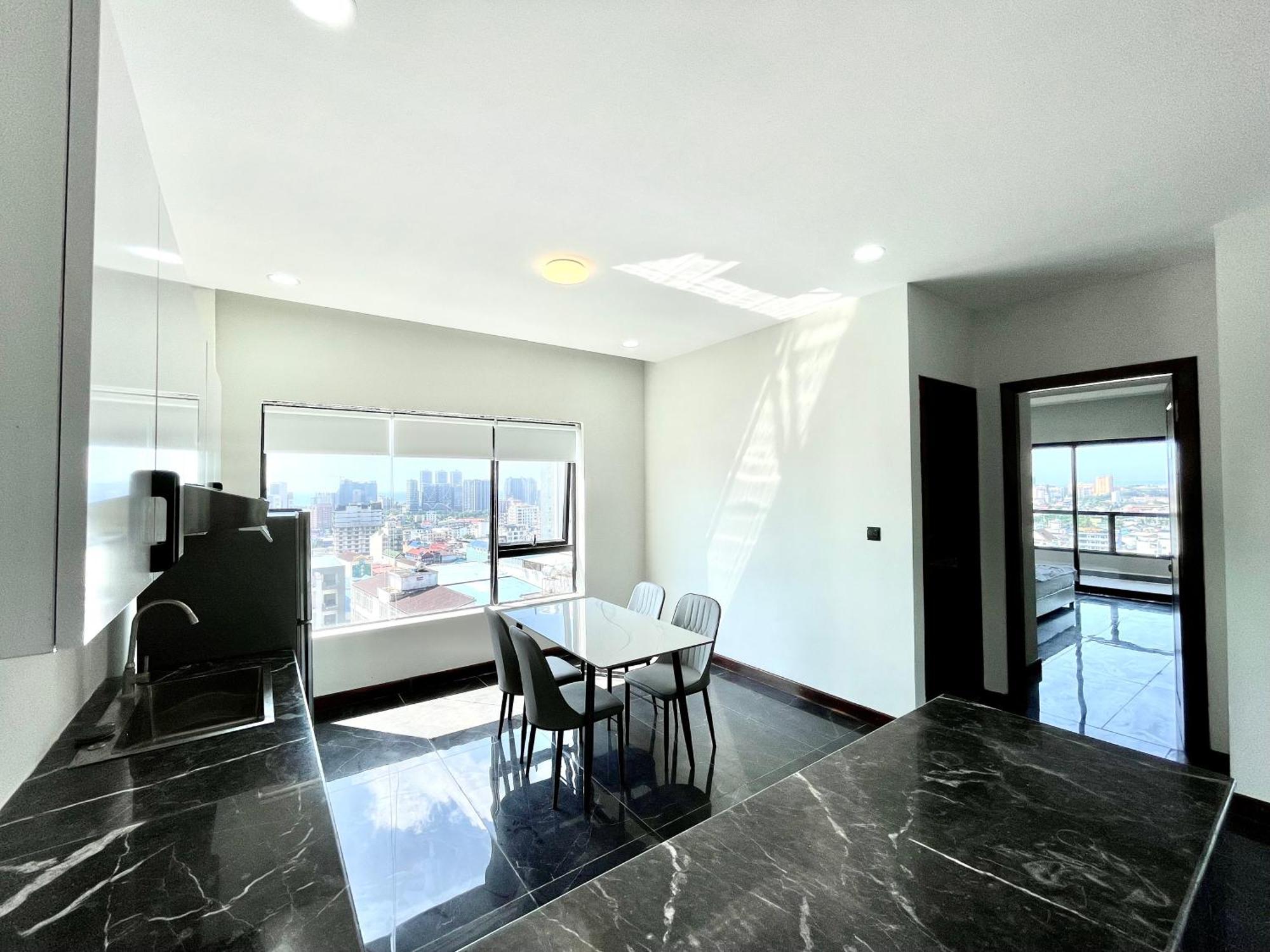 Skyview Residence & Apartments สีหนุวิลล์ ภายนอก รูปภาพ