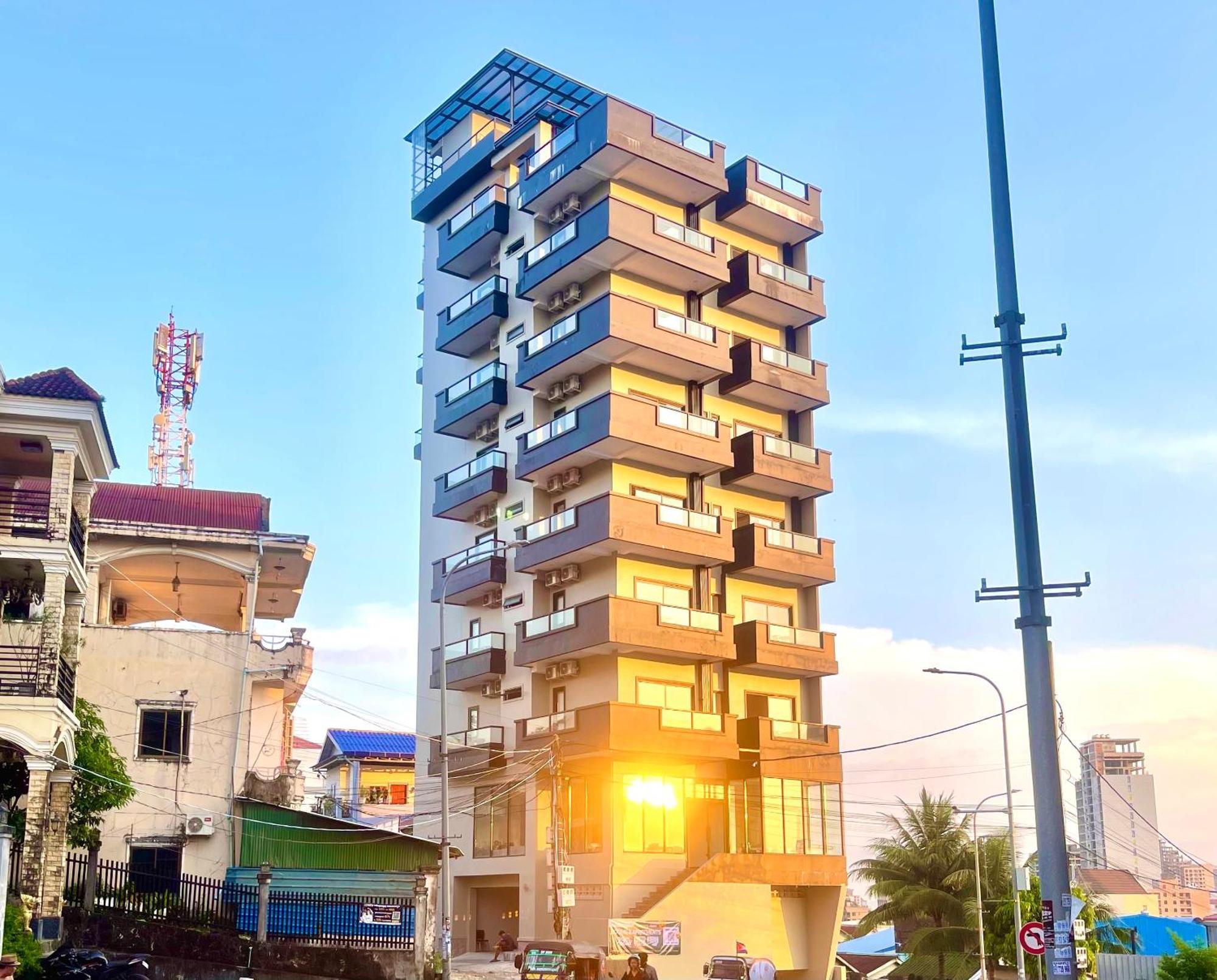 Skyview Residence & Apartments สีหนุวิลล์ ภายนอก รูปภาพ